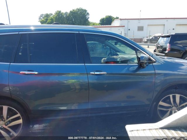 5FNYF5H9XGB031219 Honda Pilot Touring