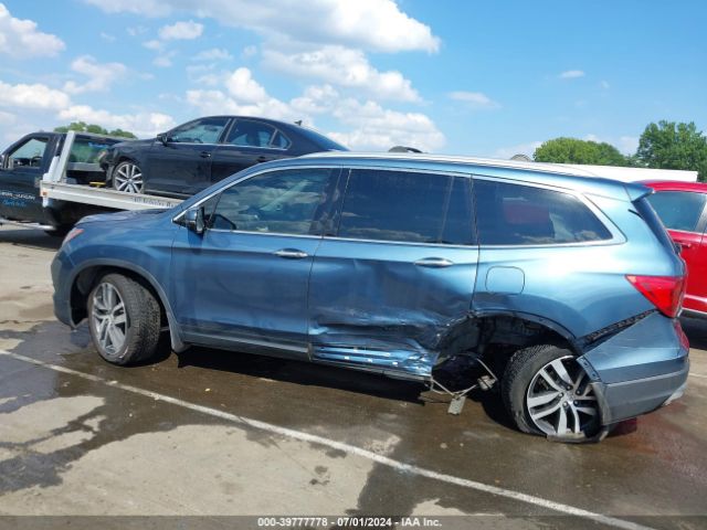 5FNYF5H9XGB031219 Honda Pilot Touring