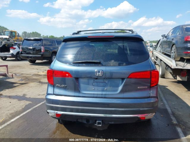 5FNYF5H9XGB031219 Honda Pilot Touring