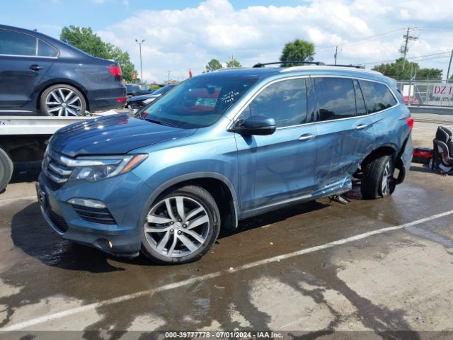 5FNYF5H9XGB031219 Honda Pilot Touring