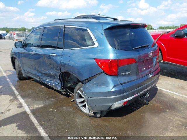 5FNYF5H9XGB031219 Honda Pilot Touring