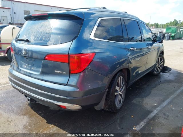 5FNYF5H9XGB031219 Honda Pilot Touring