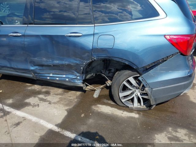 5FNYF5H9XGB031219 Honda Pilot Touring