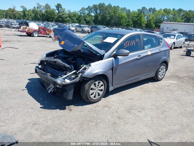 Hyundai ACCENT SE 2016 KMHCT5AE3GU256112 Image 2