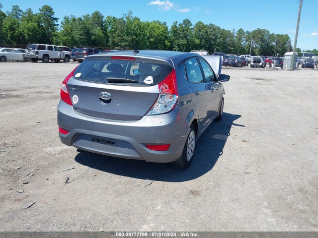 Hyundai ACCENT SE 2016 KMHCT5AE3GU256112 Image 4