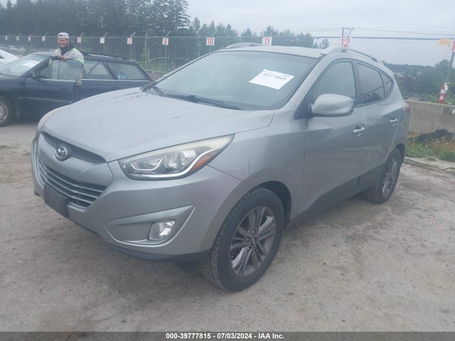 Hyundai TUCSON SE 2015 KM8JUCAG1FU008823 Image 2