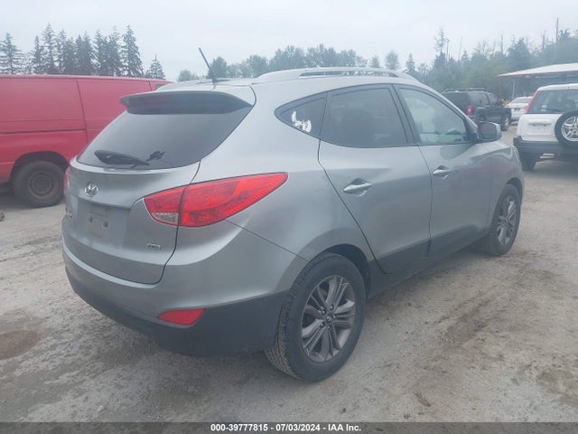 Hyundai TUCSON SE 2015 KM8JUCAG1FU008823 Image 4