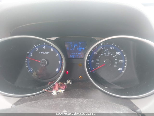 Hyundai TUCSON SE 2015 KM8JUCAG1FU008823 Image 7