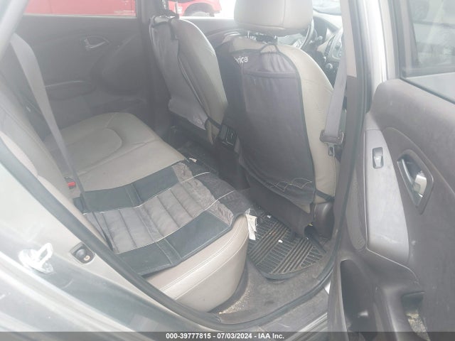 Hyundai TUCSON SE 2015 KM8JUCAG1FU008823 Image 8