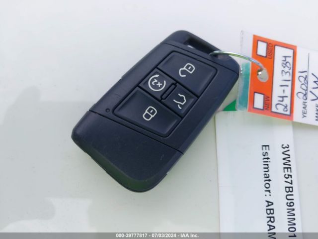 3VWE57BU9MM012678 Volkswagen Jetta 1.4t Sel