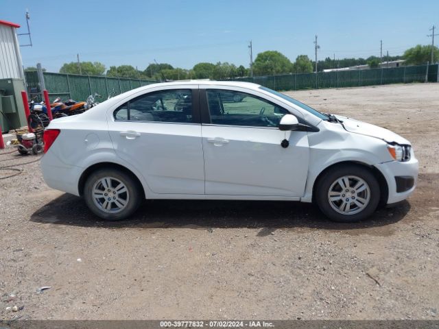 1G1JC5SH4E4200299 Chevrolet Sonic Lt Auto