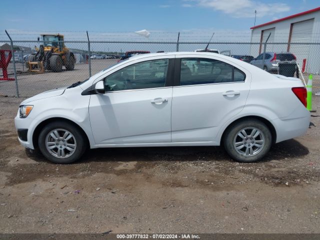 1G1JC5SH4E4200299 Chevrolet Sonic Lt Auto