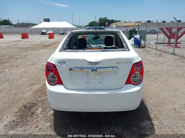 1G1JC5SH4E4200299 Chevrolet Sonic Lt Auto