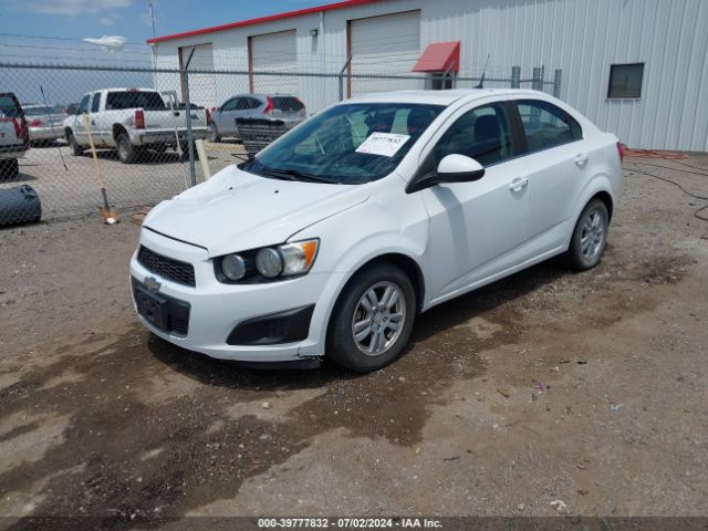 1G1JC5SH4E4200299 Chevrolet Sonic Lt Auto