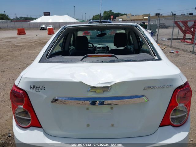 1G1JC5SH4E4200299 Chevrolet Sonic Lt Auto