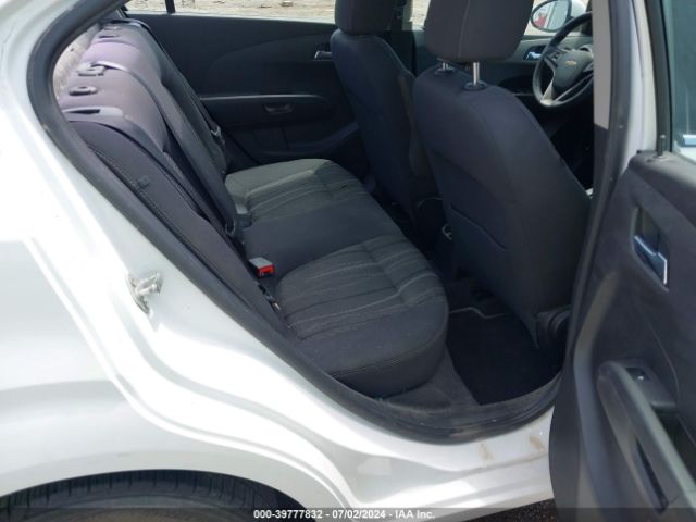 1G1JC5SH4E4200299 Chevrolet Sonic Lt Auto