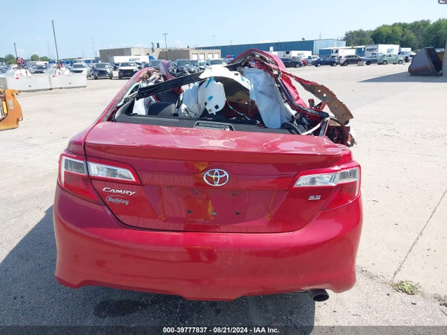 Toyota CAMRY SE 2014 4T1BF1FKXEU869447 Image 17