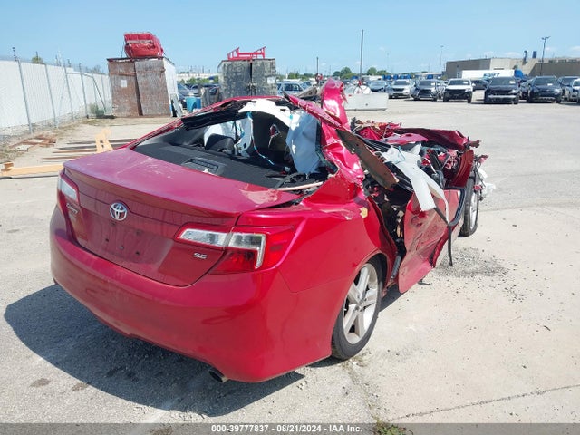 Toyota CAMRY SE 2014 4T1BF1FKXEU869447 Image 4