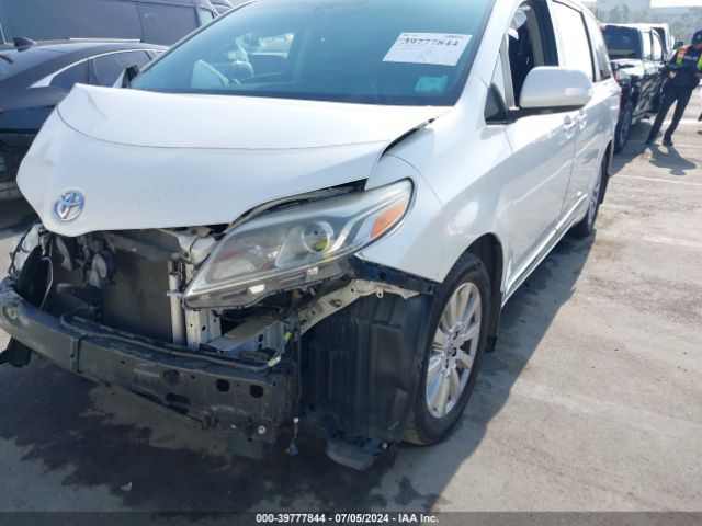 5TDYZ3DC1HS792490 Toyota Sienna Limited Premium 7 Passenger