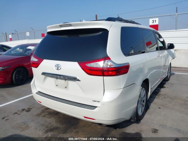 5TDYZ3DC1HS792490 Toyota Sienna Limited Premium 7 Passenger