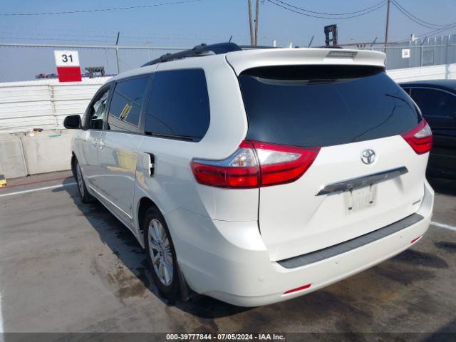 5TDYZ3DC1HS792490 Toyota Sienna Limited Premium 7 Passenger