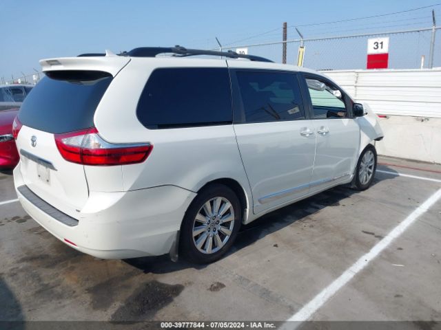 5TDYZ3DC1HS792490 Toyota Sienna Limited Premium 7 Passenger