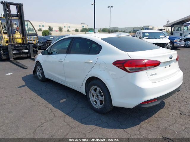 3KPFK4A78JE228974 KIA FORTE LX