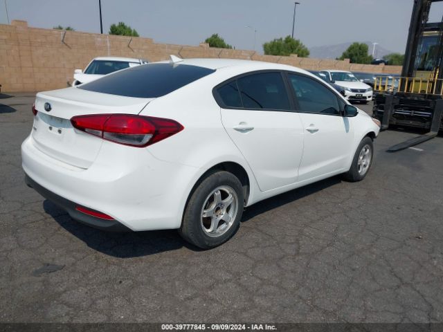 3KPFK4A78JE228974 KIA FORTE LX