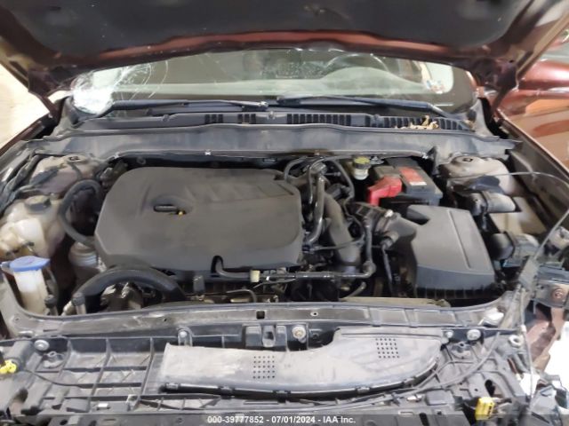 3FA6P0HD5GR312540 Ford FUSION SE