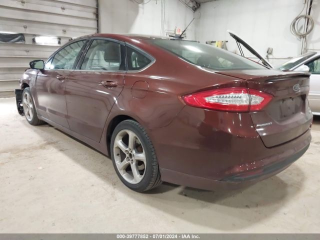 3FA6P0HD5GR312540 Ford FUSION SE