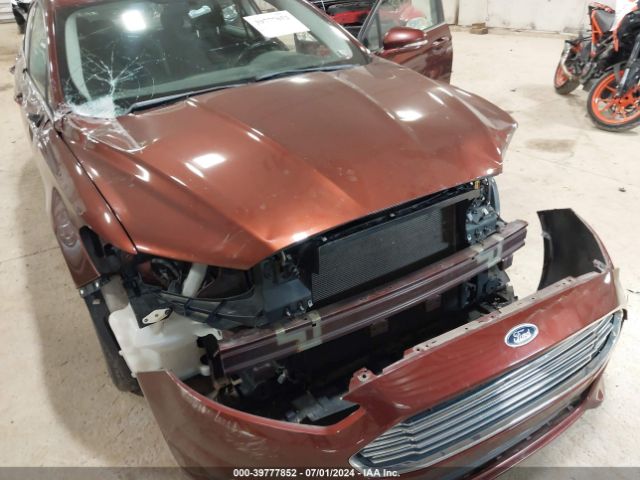 3FA6P0HD5GR312540 Ford FUSION SE