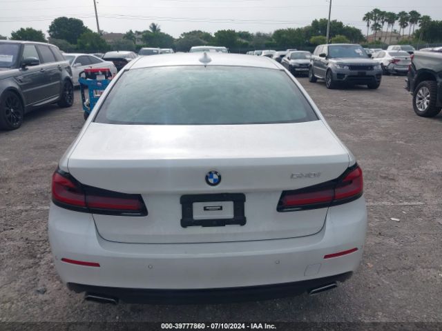 WBA53BH09NWX61446 BMW 530 I