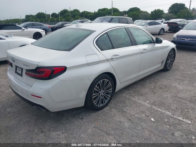 WBA53BH09NWX61446 BMW 530 I
