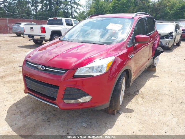 Ford ESCAPE SE 2014 1FMCU0GX3EUA04673 Image 2