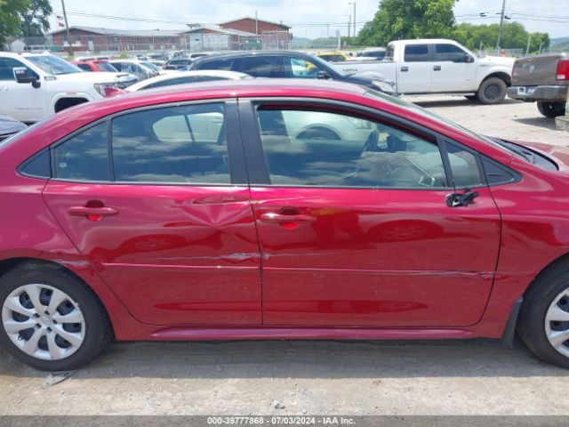JTDB4MEE8PJ000289 Toyota COROLLA LE