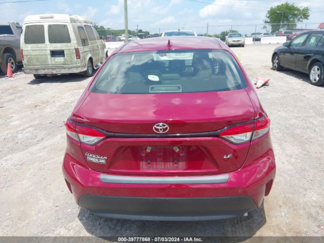 JTDB4MEE8PJ000289 Toyota COROLLA LE