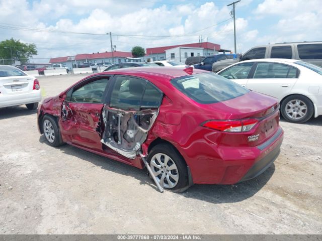 JTDB4MEE8PJ000289 Toyota COROLLA LE