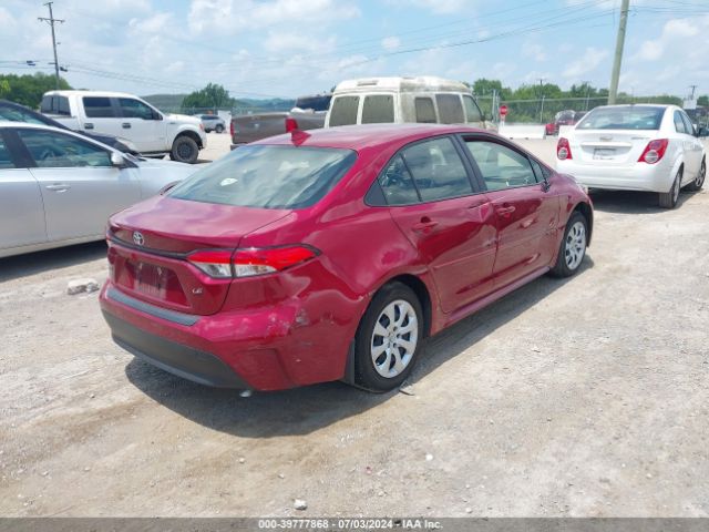 JTDB4MEE8PJ000289 Toyota COROLLA LE
