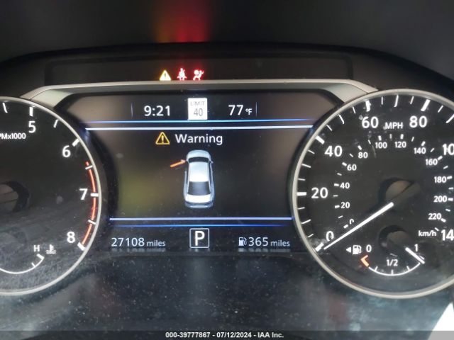 1N4BL4EW9LN306180 Nissan Altima Sl Intelligent Awd