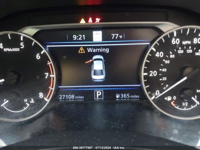 1N4BL4EW9LN306180 Nissan Altima Sl Intelligent Awd