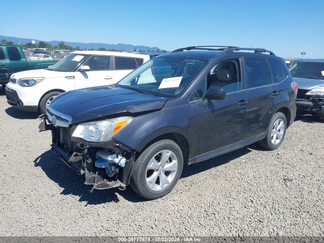 Subaru Forester 2.5i Limited 2015 JF2SJAHC2FH433034 Image 2