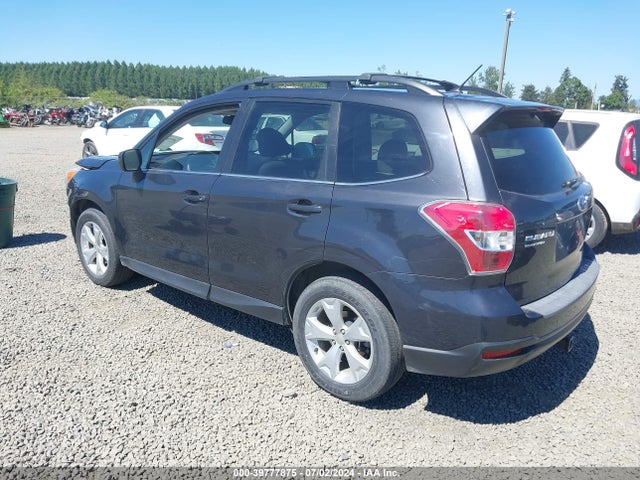 Subaru Forester 2.5i Limited 2015 JF2SJAHC2FH433034 Image 3