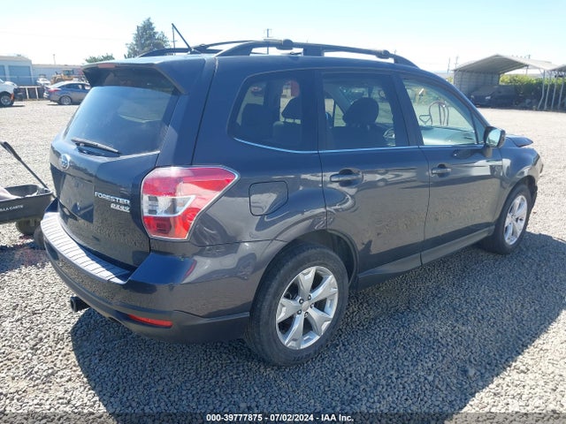 Subaru Forester 2.5i Limited 2015 JF2SJAHC2FH433034 Image 4