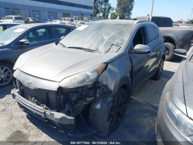 KNDPR3A64H7095528 KIA Sportage Sx Turbo