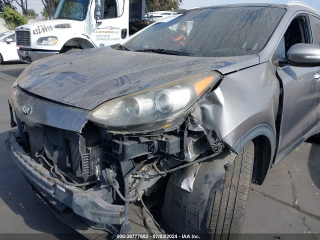 KNDPR3A64H7095528 KIA Sportage Sx Turbo