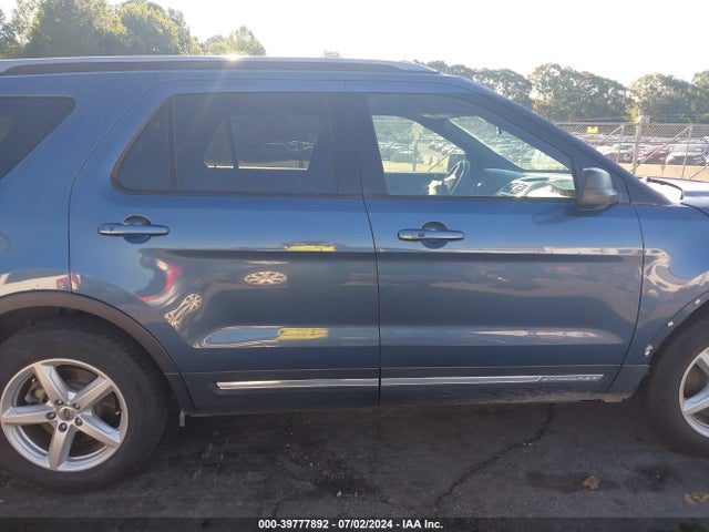Ford EXPLORER XLT 2018 1FM5K7D83JGA86918 Image 14