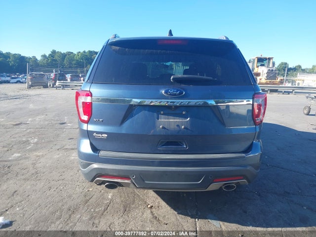 Ford EXPLORER XLT 2018 1FM5K7D83JGA86918 Image 17
