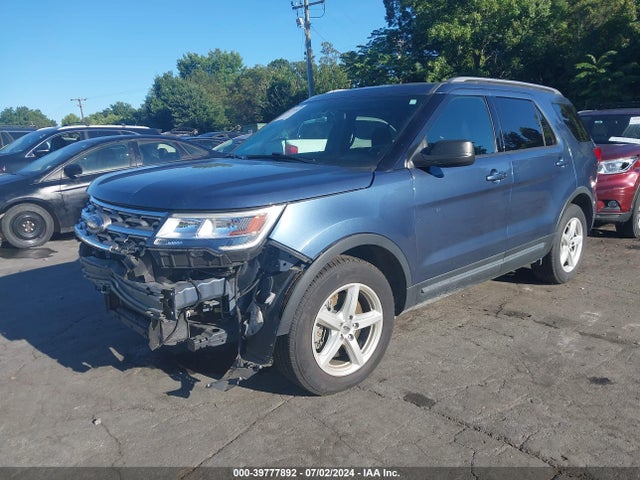 Ford EXPLORER XLT 2018 1FM5K7D83JGA86918 Image 2