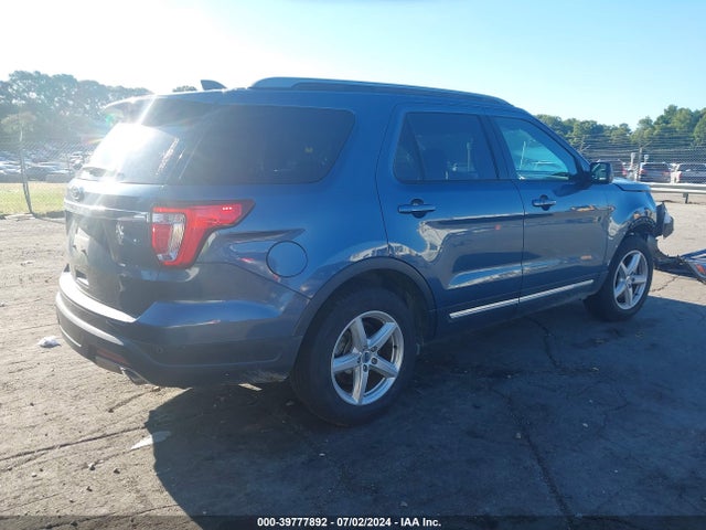 Ford EXPLORER XLT 2018 1FM5K7D83JGA86918 Image 4