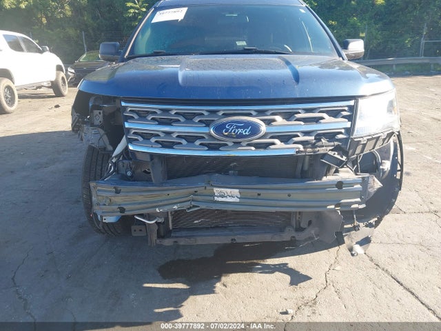 Ford EXPLORER XLT 2018 1FM5K7D83JGA86918 Image 6